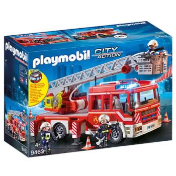 Playmobil: Létrás tűzoltóegység (9463) kép