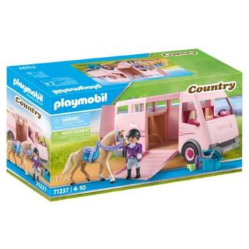 Playmobil: Lószállító 71237 kép