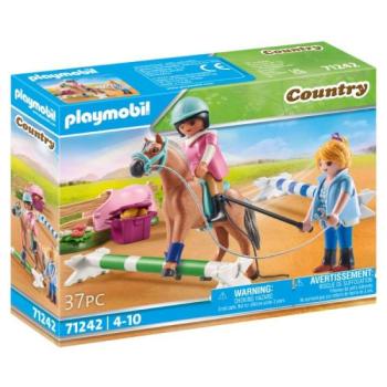 Playmobil: Lovagló óra 71242 kép