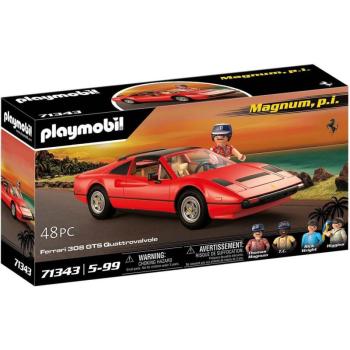 Playmobil: Magnum p.i. Ferrari 308 GTS Quattrovalvole (71343) kép