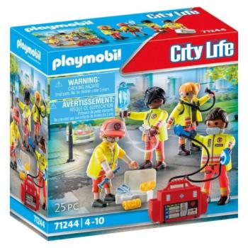 Playmobil: Mentőcsapat 71244 kép