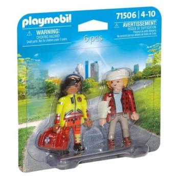 Playmobil: Mentős beteggel figura szett kép