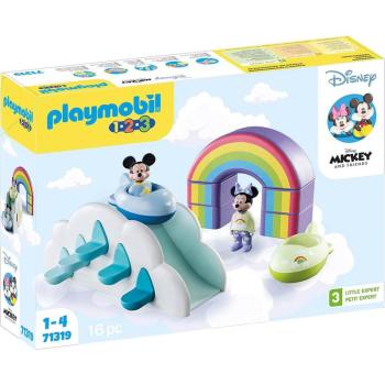 Playmobil: Mickey és Minnie egér felhő otthona (71319) kép