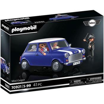 Playmobil: Mini Cooper (70921) kép