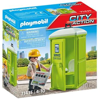 Playmobil: Mobil WC 71435 kép