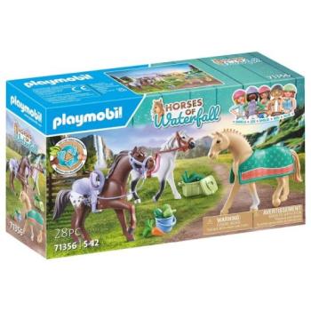 Playmobil: Morgan, Quarter és Shagya lovak 71356 kép