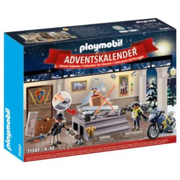 Playmobil: Múzeumi rablás adventi kalendárium 71347 kép