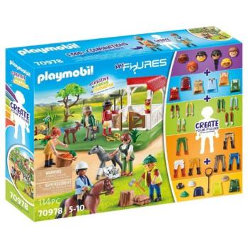 Playmobil: My Figures - Lovas farm 70978 kép