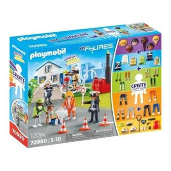 Playmobil: My Figures - Mentőakció 70980 kép