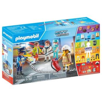 Playmobil: My Figures - Mentőcsapat 71400 kép