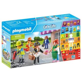 Playmobil: My Figures - Városi élet 71402 kép