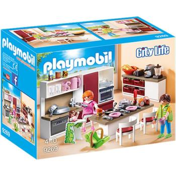 Playmobil: Nagy családi konyha 9269 kép