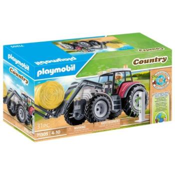 Playmobil: Nagy traktor töltőállomással 71305 kép