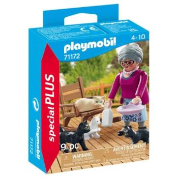 Playmobil: Nagymama cicákkal 71172 kép