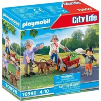 Playmobil: Nagyszülők unokával 70990 kép