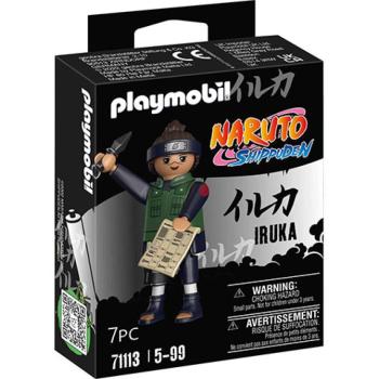 Playmobil: Naruto - Iruka figura (71113) kép