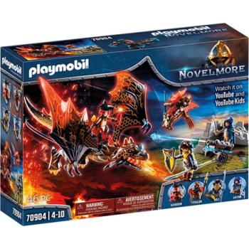 Playmobil: Novelmore A sárkány támadása (70904) kép