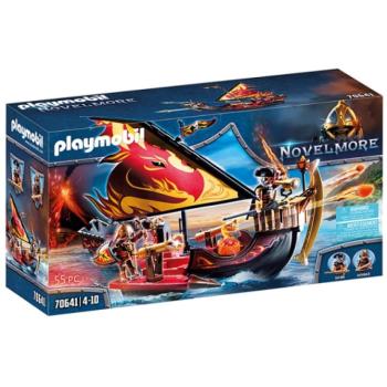 Playmobil: Novelmore - Burnham fosztogatók tűzhajója (70641) kép