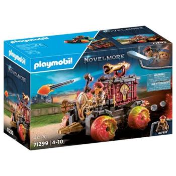 Playmobil: Novelmore - Burnham lovagok tüzes harckocsi 71299 kép