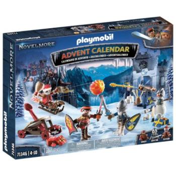 Playmobil: Novelmore hógolyó csata adventi kalendárium 71346 kép