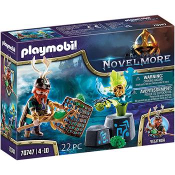 Playmobil: Novelmore - Violet Vale Növények varázslója (70747) kép