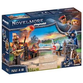 Playmobil: Novelmore vs. Burnham Raiders - Párbaj (71212) kép