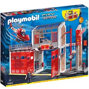 Playmobil: Óriás tűzoltóállomás (9462) kép