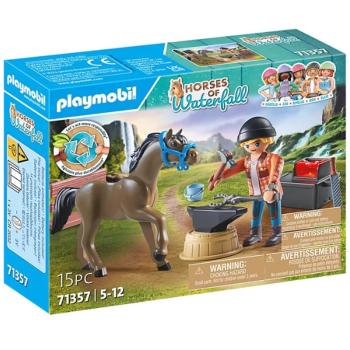 Playmobil: Patkolókovács Ben & Achilles (71357) kép