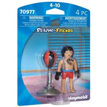 Playmobil: PLAYMO-Friends Kick-box versenyző figura (70977) kép