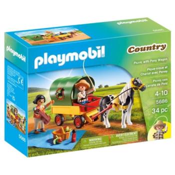 Playmobil: Pónifogatos piknik 5686 kép