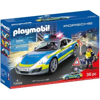 Playmobil: Porsche 911 Carrera 4S rendőrség (70066) kép