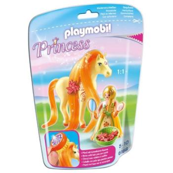 Playmobil Princess: Fésülhető lovacska 6168 - Sunny kép