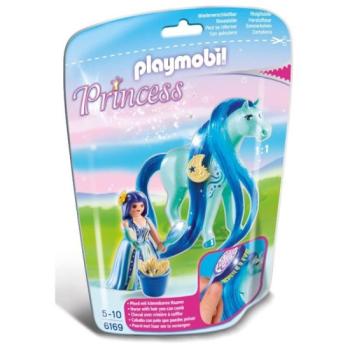 Playmobil Princess: Fésülhető lovacska 6169 - Luna kép