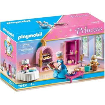 Playmobil: Princess Kastély cukrászda 70451 kép