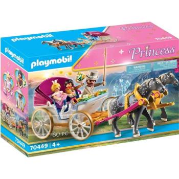 Playmobil: Princess Romantikus lovashintó 70449 kép