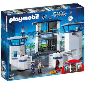 Playmobil: Rendőr főkapitányság cellákkal (6919) kép