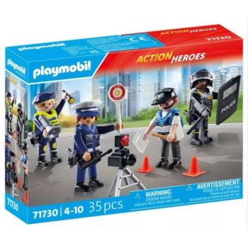 Playmobil: Rendőrök játékszett kép
