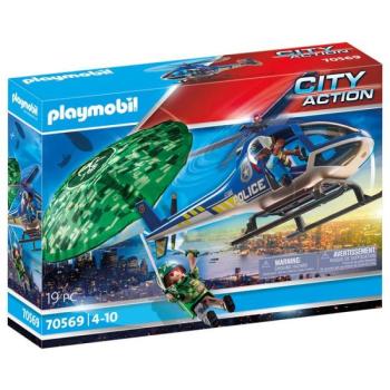 Playmobil: Rendőrségi helikopter - Ejtőernyős-üldözés, 70569 kép