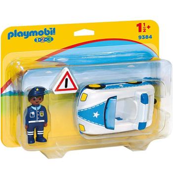 Playmobil: Rendőrségi kisautó (9384) kép