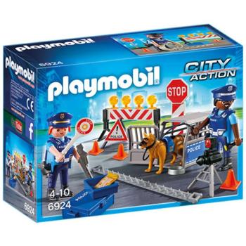 Playmobil: Rendőrségi útlezárás (6924) kép