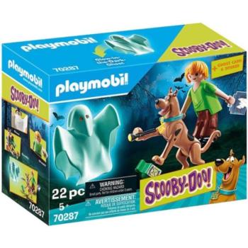 Playmobil: SCOOBY-DOO! Bozont és Scooby szellemmel (70287) kép