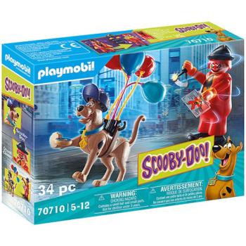 Playmobil: SCOOBY-DOO! Ghost Clown kaland (70710) kép