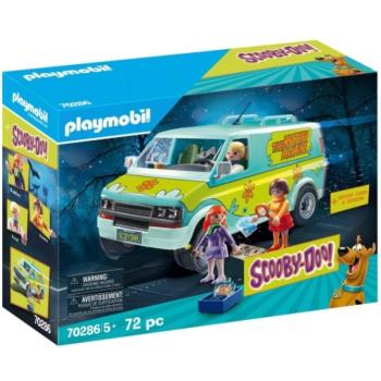 Playmobil: SCOOBY-DOO! Mystery Machine - Csodajárgány (70286) kép