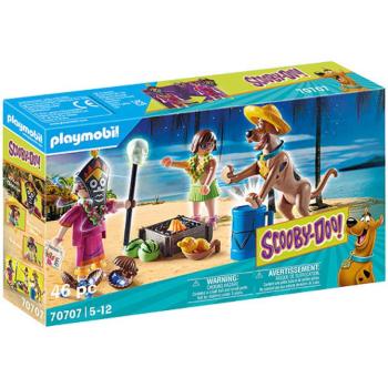 Playmobil: SCOOBY-DOO! Witch Doctor kaland (70707) kép