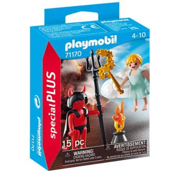 Playmobil: Special PLUS Angyalka & Ördög (71170) kép