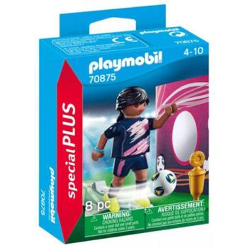 Playmobil: Special Plus - Focistanő kapufallal (70875) kép