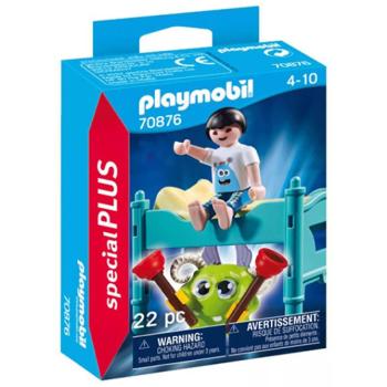 Playmobil: Special Plus - Gyerek kis szörnnyel (70876) kép