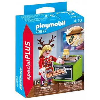 Playmobil: Special PLUS - Karácsonyi pékség (70877) kép