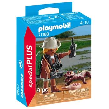 Playmobil: Special PLUS - Kutató aligátorral (71168) kép