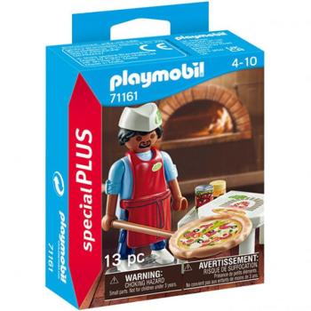 Playmobil: Special PLUS - Pizzaszakács (71161) kép